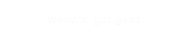 Wenn's  gut geht